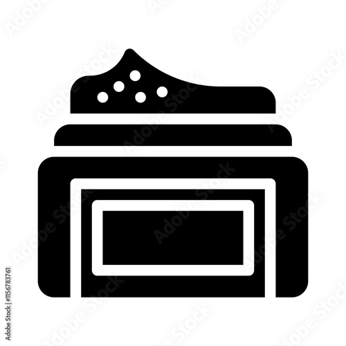 Nail File glyph icon