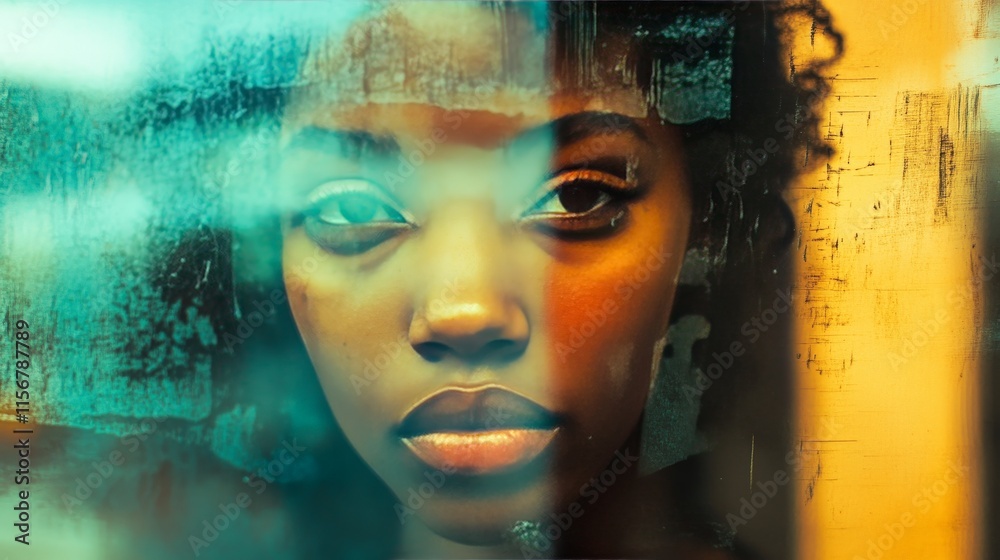 Through the Glass: A Portrait of Resilience Through the Glass: A Portrait of Resilience