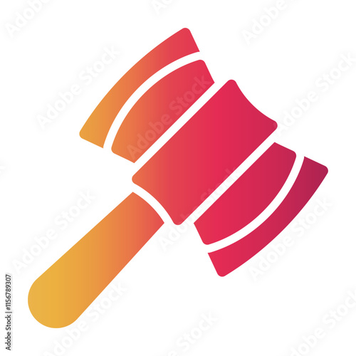 axe Gradient icon
