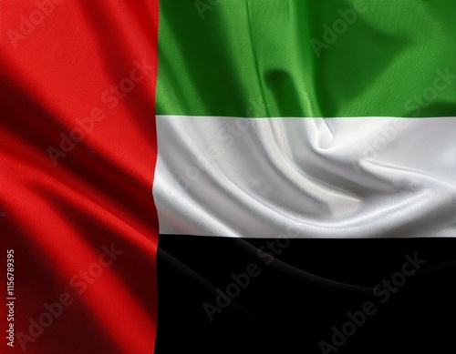 National flag of United Arab Emirates High resolution
