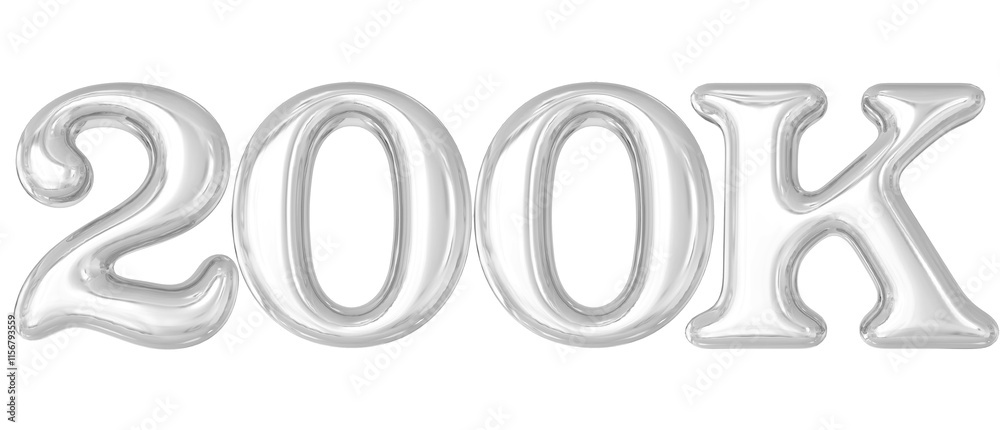 200K Follow Silver 200K Follow Silver