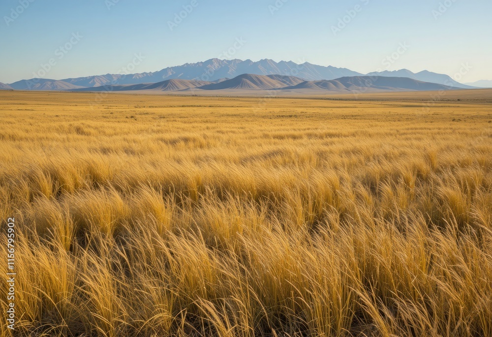 Obraz premium golden wheat field