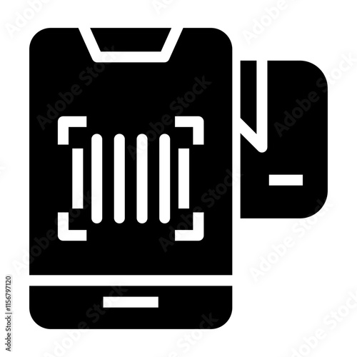 scanner Solid icon