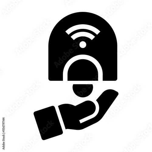 sanitizer Solid icon