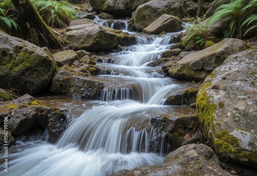 waterfall in the forest