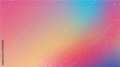  colorful dots gradient smooth background. Abstract background design. Premium colorful dots background design. Illustration. Vector.