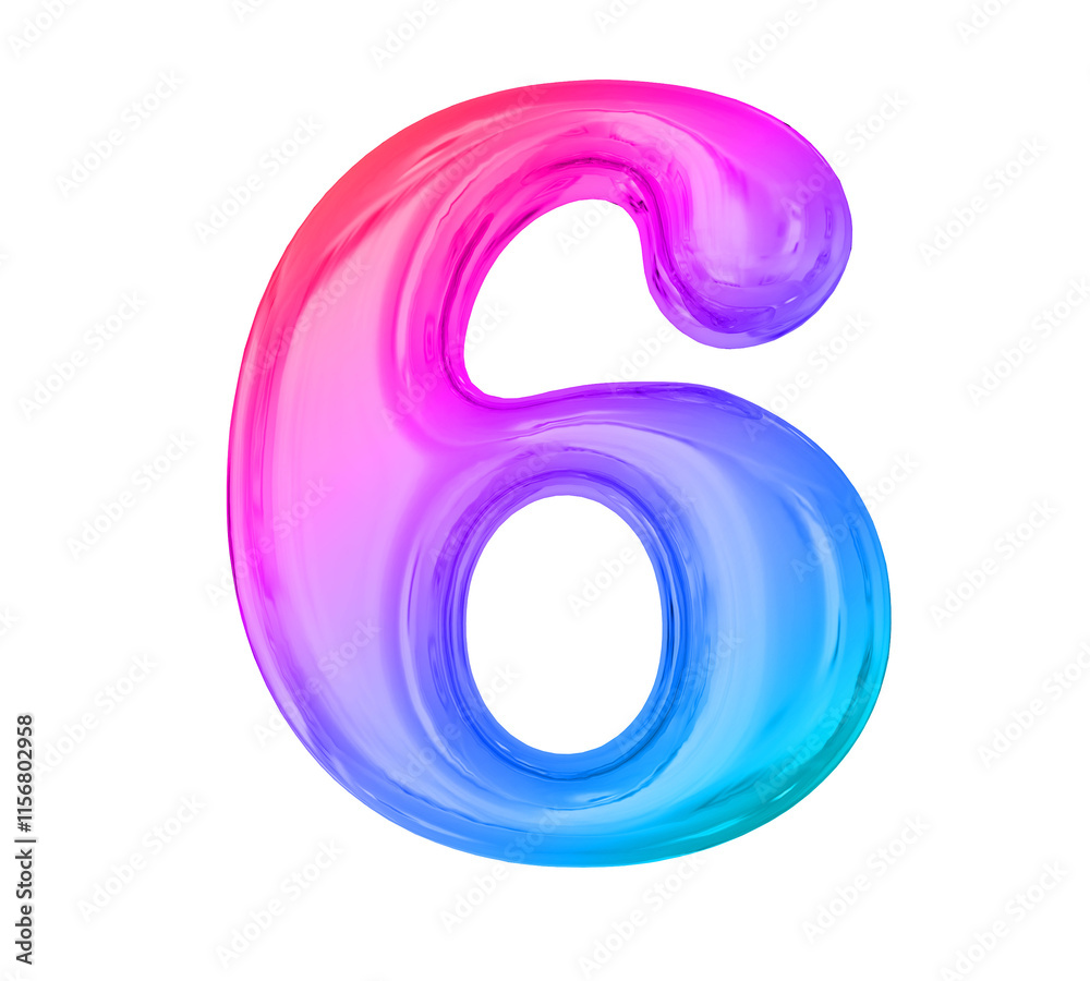 Gradient Number 6 Gradient Number 6