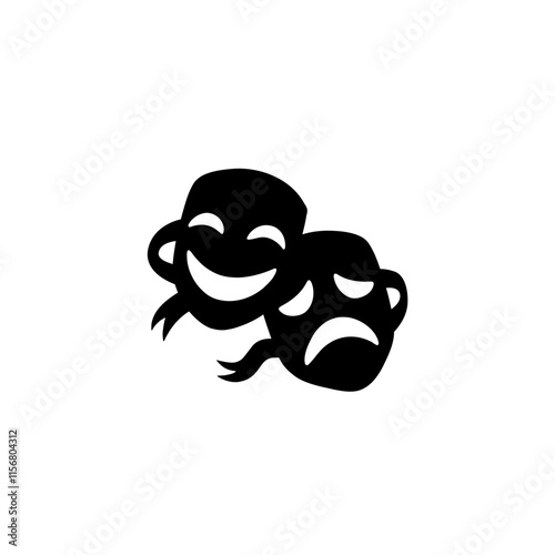Comedy and Tragedy Masks
