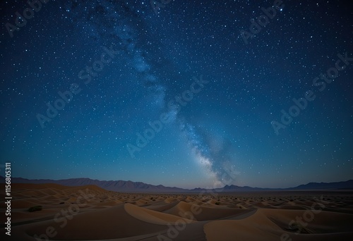 sky over the desert