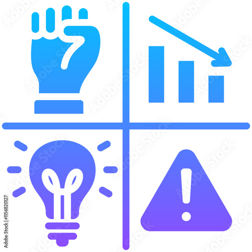 Swot Analysis Icon