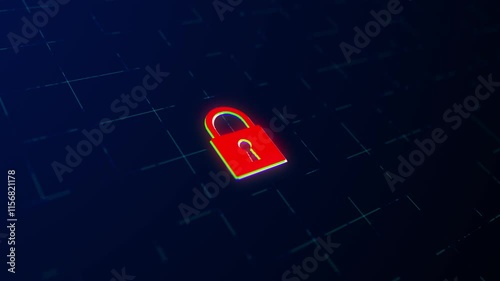 Glitch lock and cyber security for the system