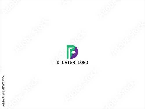 D later logo vector desigen