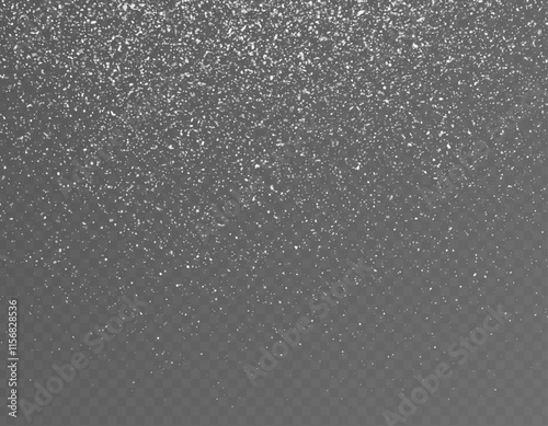A black-and-white texture with a grainy, grunge look. It's abstract, with a glitter effect and dark background. PNG. It's a vector illustration of dust.