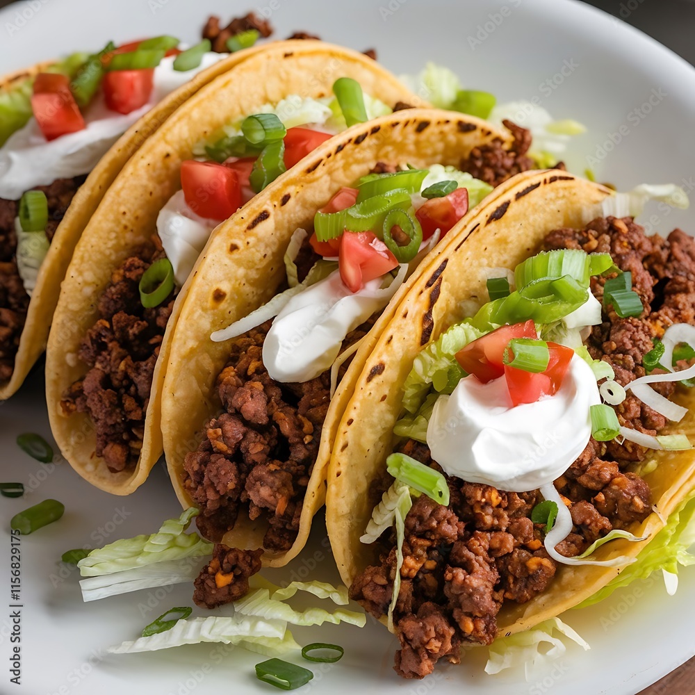 Soft Tacos With Ground Beef Soft Tacos With Ground Beef
