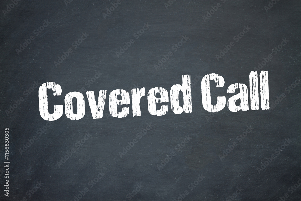 Obraz premium Covered Call 