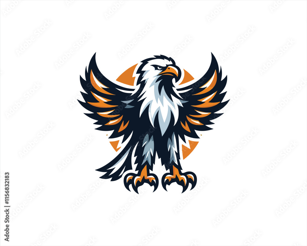 Obraz premium Eagle logo design