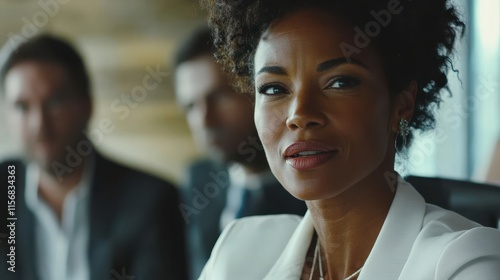 The Confident Businesswoman Portrait