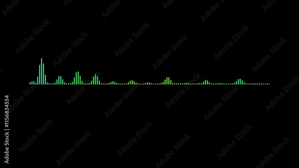 sound waves. Abstract music wave, radio signal frequency and digital voice visualisation. Tune equalizer vector set. Monochrome volume audio lines, soundwaves rhythm isolated on white background
