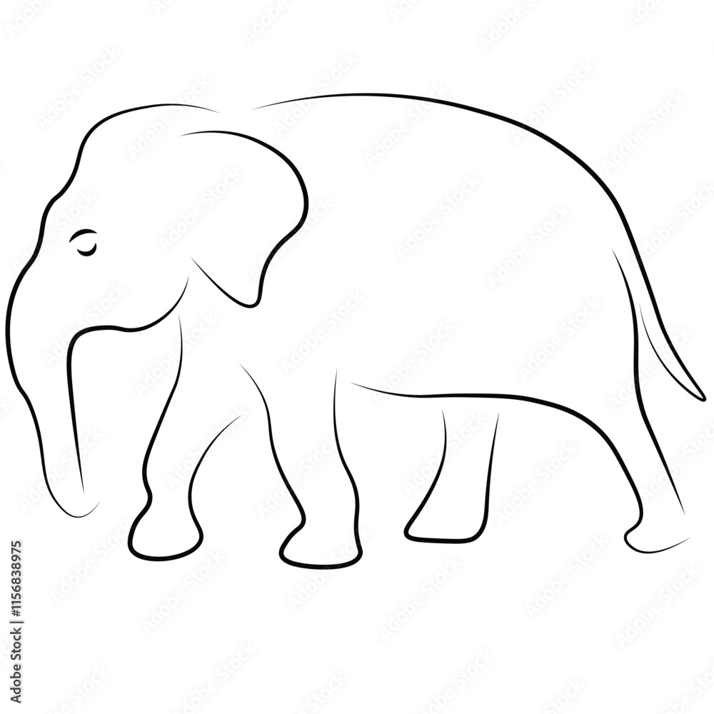 Fototapeta premium elephant Vector Images free download.