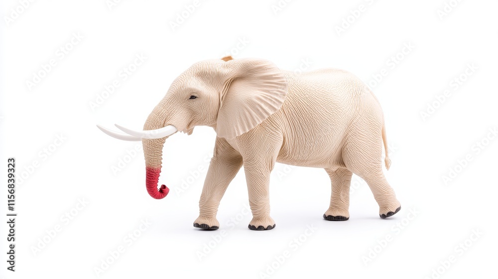 A noble elephant walks with grace across the frame, making it suitable for conservation and educational purposes. A noble elephant walks with grace across the frame, making it suitable for conservation and educational purposes.