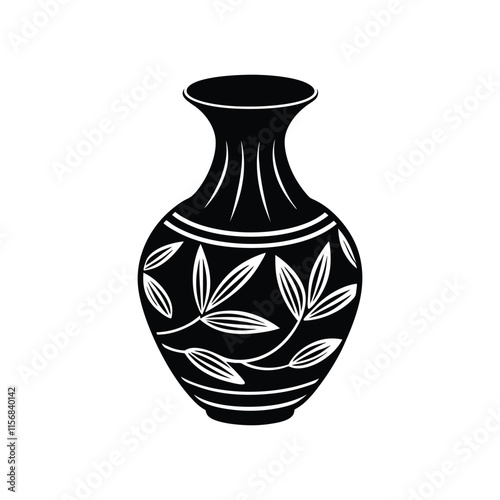 ceramic vase.eps