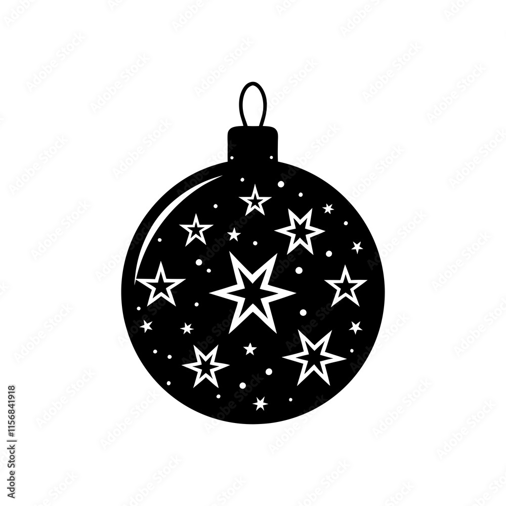 Fototapeta premium christmas ball ornament