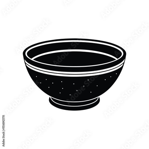 clean white bowl.eps