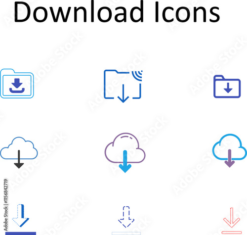 Download From FTP Icon Filled
