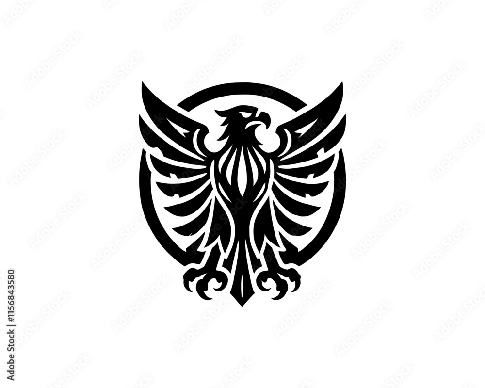 Obraz premium eagle with wings