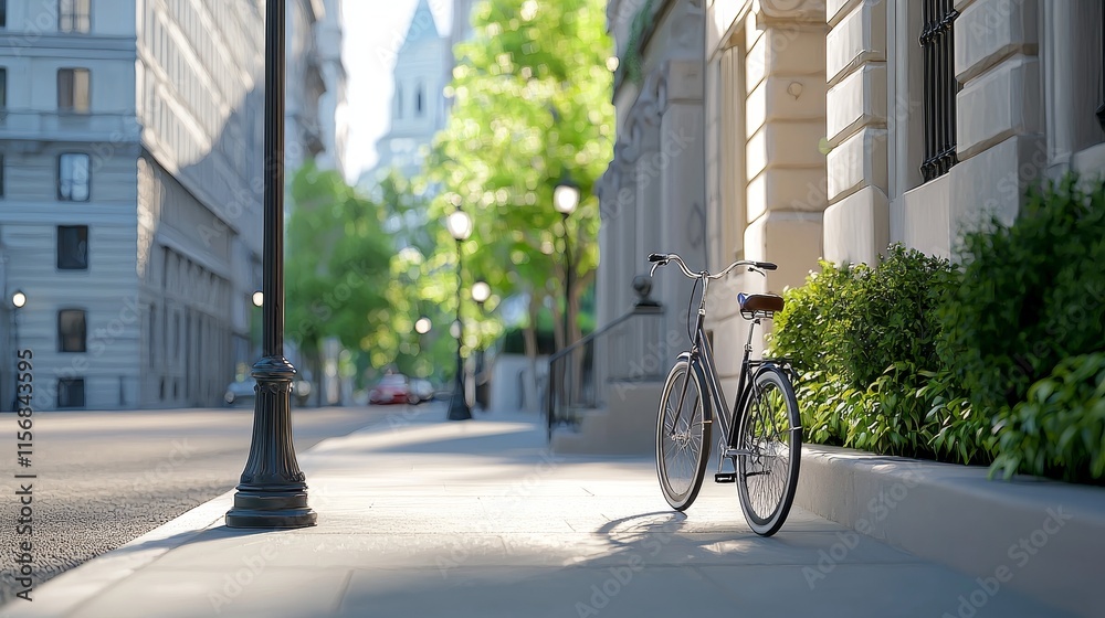 Commuting by bicycle in urban areas highlights a commitment to an eco-friendly lifestyle and sustainable city living. Commuting by bicycle in urban areas highlights a commitment to an eco-friendly lifestyle and sustainable city living.