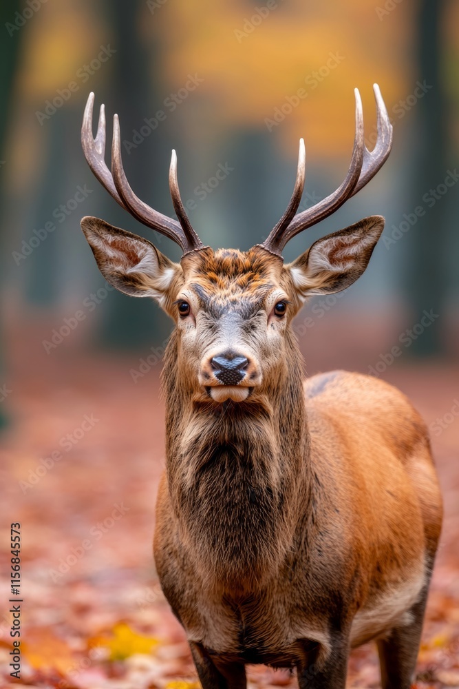 A detailed shot of a deer in its native environment, perfect for wildlife or nature-themed projects. A detailed shot of a deer in its native environment, perfect for wildlife or nature-themed projects.