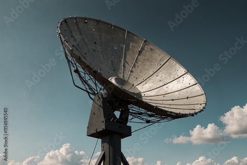 Satellite Dish Isolated