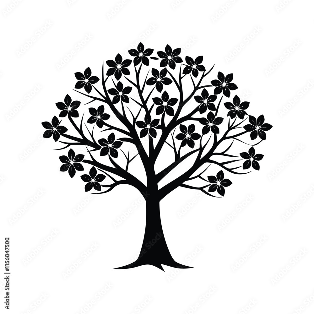 Obraz premium dogwood tree.eps