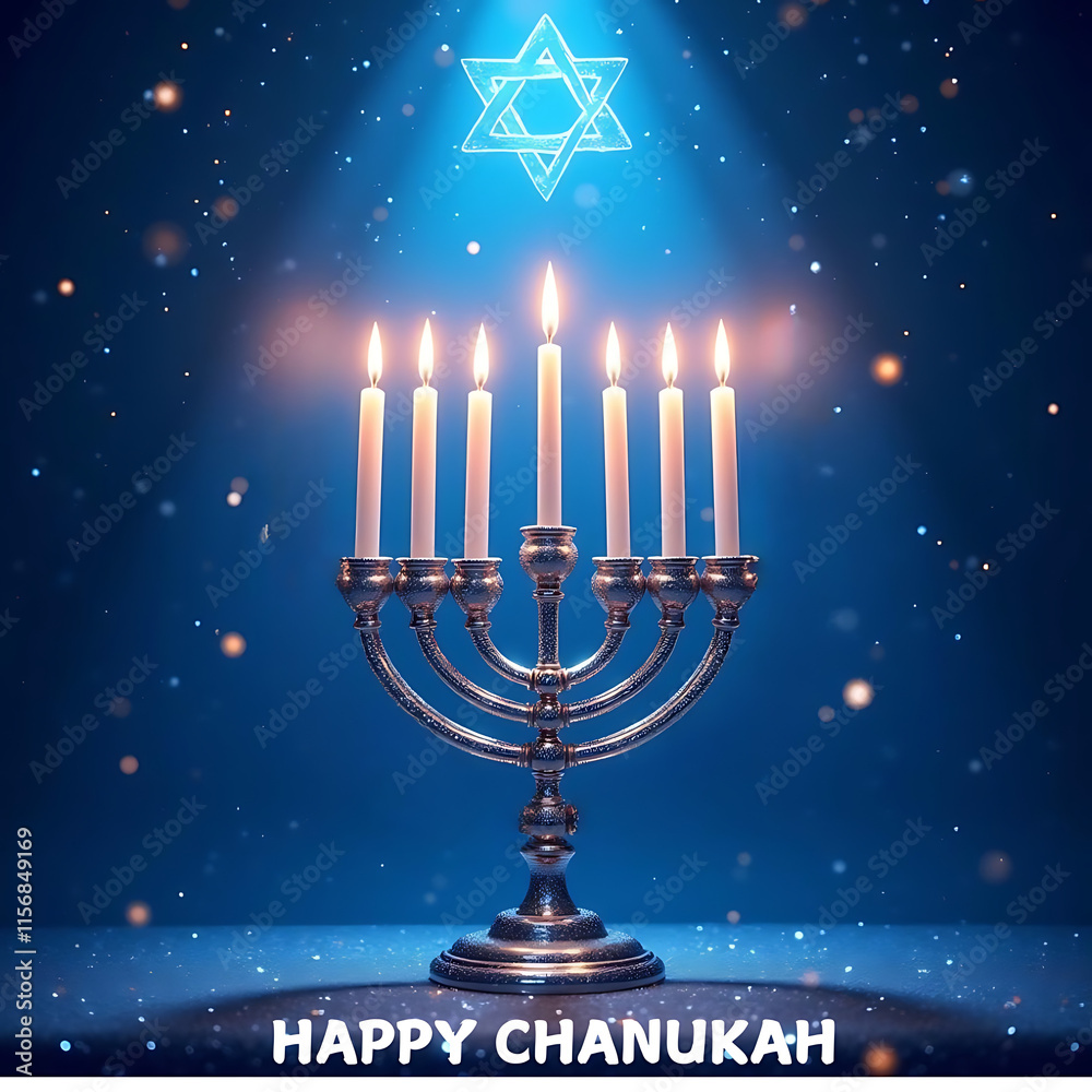 Fototapeta premium chanukah