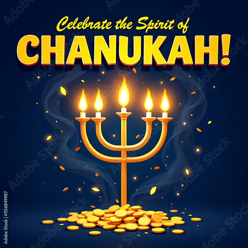 chanukah photo