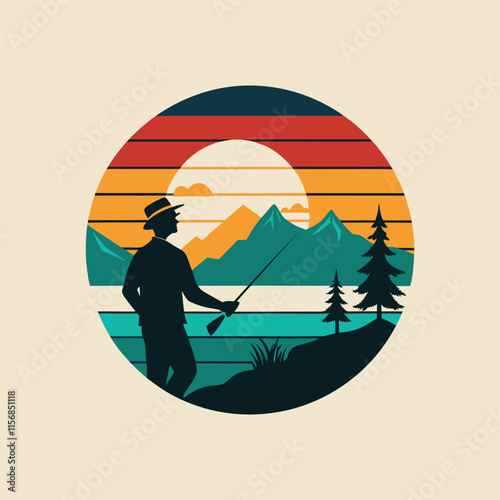 fisherman-and-river.eps