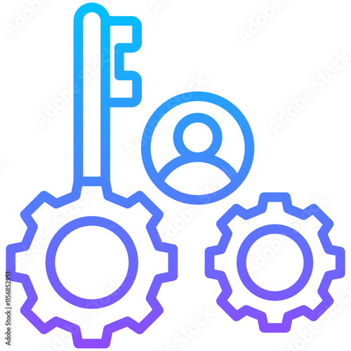 Key Person Icon