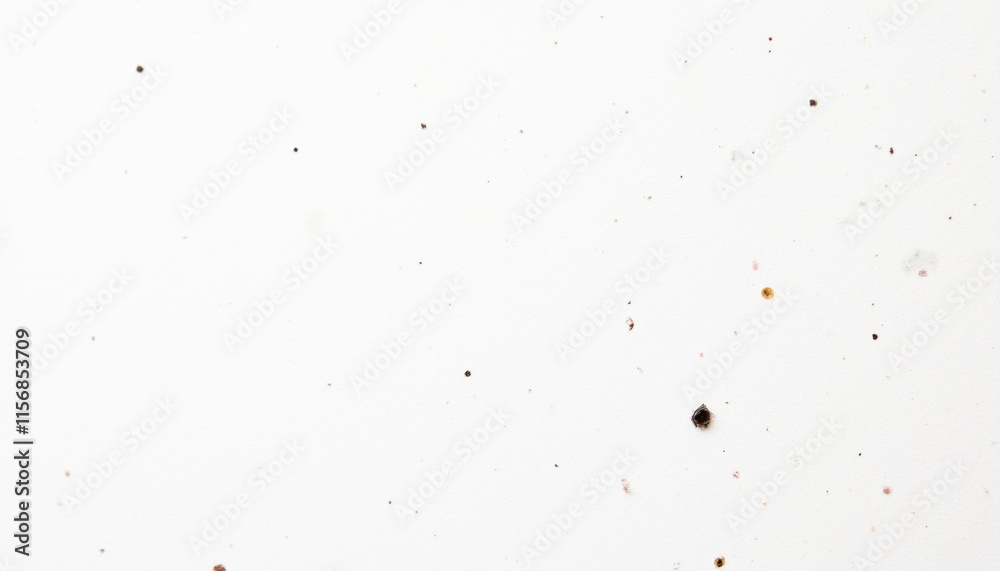 White textured background with subtle speckles for minimalistic design and presentations White textured background with subtle speckles for minimalistic design and presentations