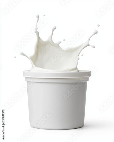 Milk splash action kitchen food photography bright close-up creativity
