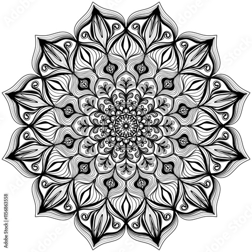 abstract floral background.