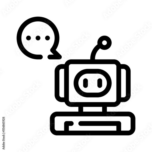 messaging line icon