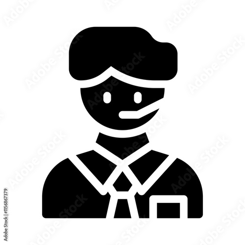 organizer glyph icon
