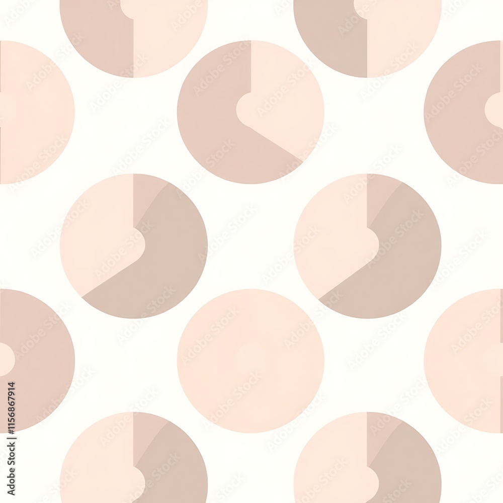 Pink and Brown Polka Dot Pattern: This seamless pattern features a repeating arrangement of pink and brown polka dots, offering a visually appealing and versatile design for various creative projects. Pink and Brown Polka Dot Pattern: This seamless pattern features a repeating arrangement of pink and brown polka dots, offering a visually appealing and versatile design for various creative projects.