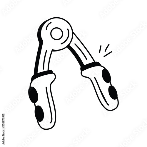 Hand grip tool for strengthening hands and improving grip