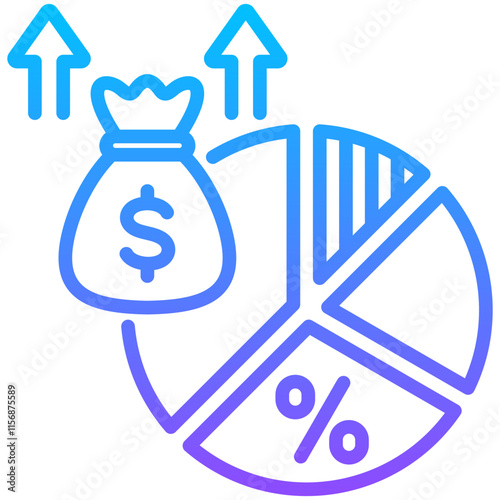 Profit Margin Icon