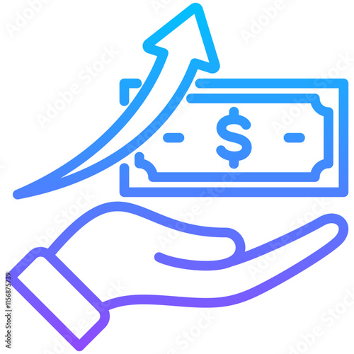 Profit Growth Icon