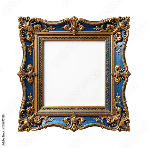 antique frame Transparent PNG photo