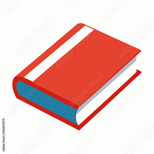 Textbook art vector