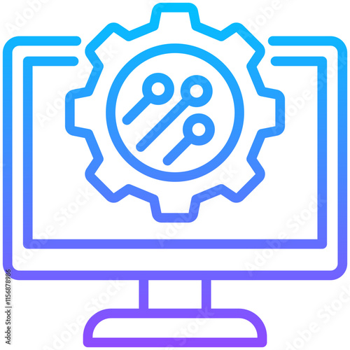 Electronic Icon
