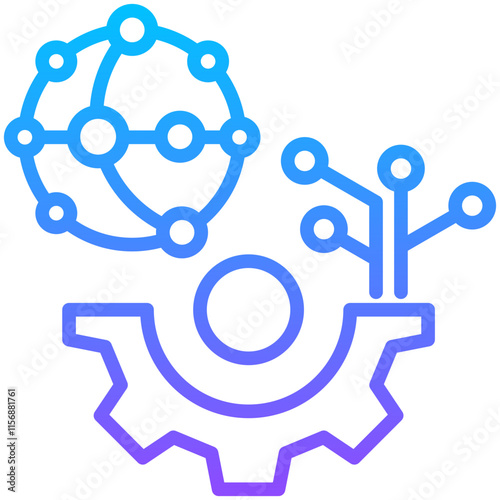 Nanotechnology Icon